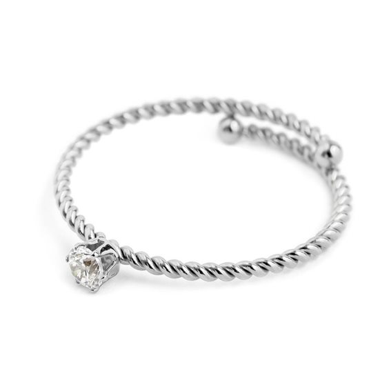 Anillo Marlù Mujer Time to in Acero Cristallo 18AN116W-S - 18AN116W-S